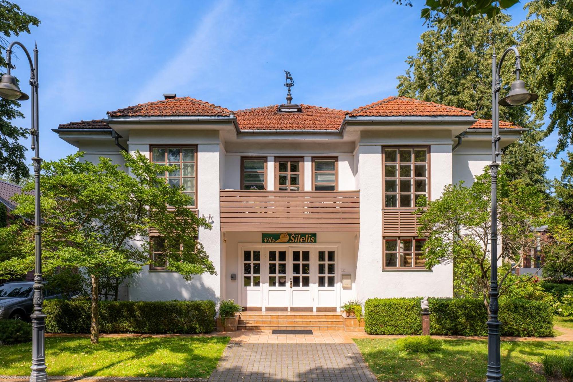 Vila Silelis Паланга Экстерьер фото